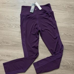 NWT - New Cali Active joggers - beautiful purple color size M
